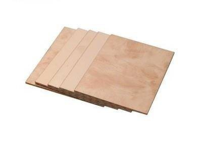 Laminat FR4 PCB dwustronny 9x15cm 18u 1.6mm