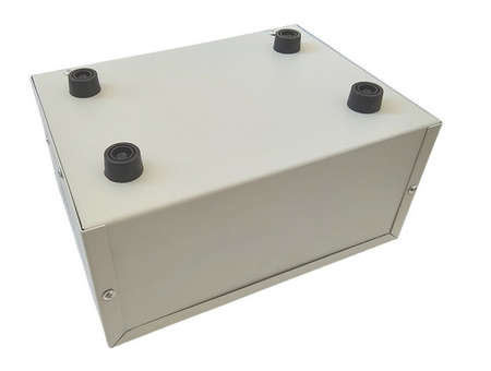 Obudowa metalowa szara OBM15 230x180x95mm