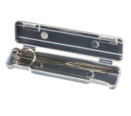 Zestaw 10 czyścików do dysz 0,4-1,2mm