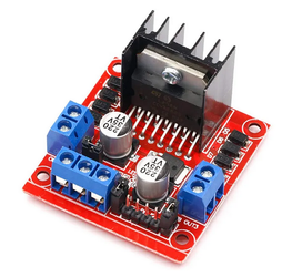 Moduł sterownika silnika krokowego L298N