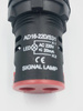 Kontrolka LED 28mm 230V AC czerwona