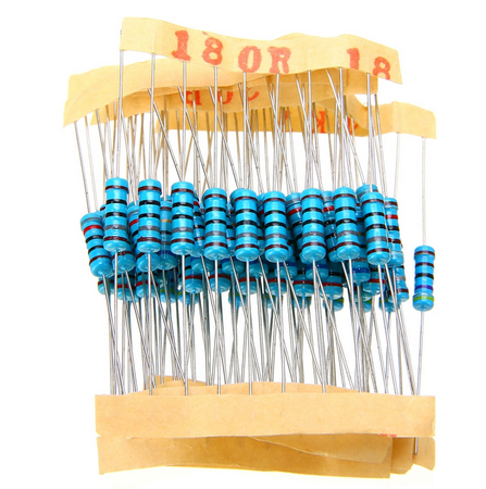 Zestaw rezystorów 2W 1% 635szt