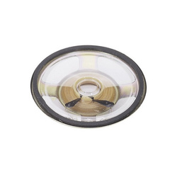 Głośnik montażowy YD58 0.5W 8 Ohm membr. plastikowa