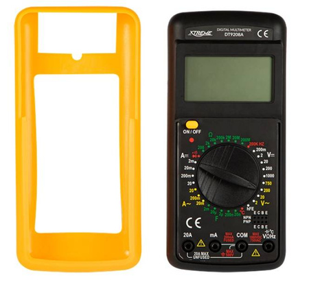 Miernik uniwersalny multimetr 9208A