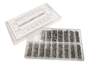 Zestaw śrubek M1 M1.4 M1.6 1000szt