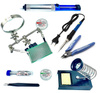 Zestaw lutownica szczypce trzecia ręka MEGA KIT 