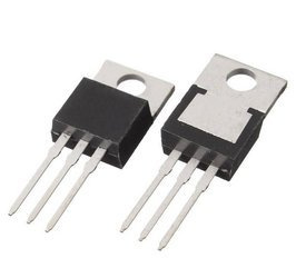 Stabilizator LM7805 ( L7805ACV TO220) 1.5A 5V - 2 sztuki