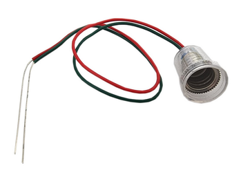 Gniazdo oprawka clear żarówki E10 z przewodem 20cm