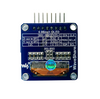 Wyśw. OLED 0,96 SPI 3-5V niebie żółt A