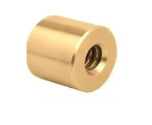 Nakrętka trapezowa cylindryczna 26x5 brąz 3D CNC