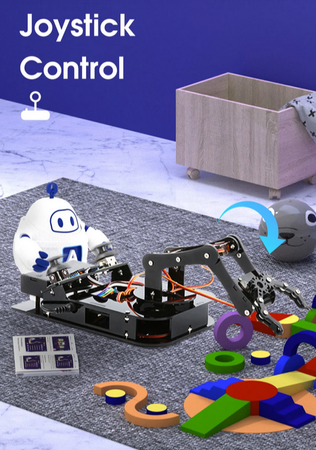 Zestaw edukacyjny Ramię Robota Robotic Arm Kit  DIY STEM