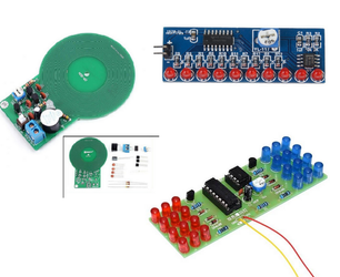 Zestaw do nauki lutowania 3 Kity DIY