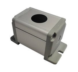Obudowa aluminiowa do przełącznika wandaloodpornego 1x19mm