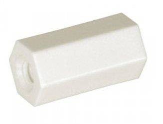 Dystans nylonowy ż/ż M3 12mm 10szt.