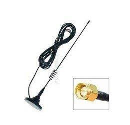 Antena magnetyczna GSM 433MHz 5dbi SMA 15cm