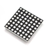 Moduł matrycy LED 8x8 czerwona 60x60mm wspólna anoda