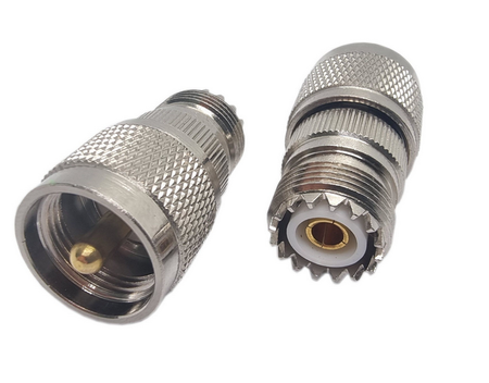 Złącze adapter wtyk UHF  gniazdo UHF 