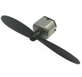 Mini silniczek silnik DC  1.5V MT26 ze śmig 55mm B