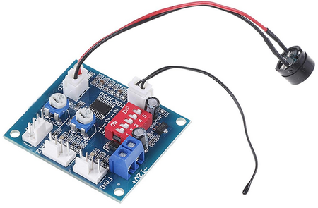 Regulator Sterownik PWM do wentylatorów 4PIN