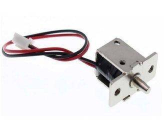 Elektrozamek elektromagnes rygiel do drzwi 12V