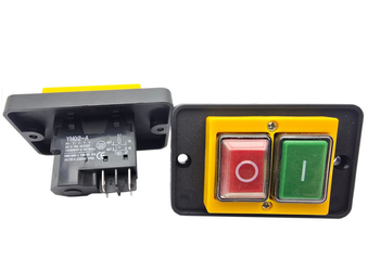 Wyłącznik elektromagnetyczny YH02-A 16A/250V 4pin z ramką