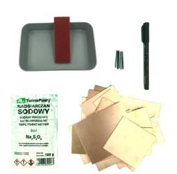 Zestaw do wytrawiania płytek drukowanych