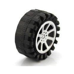 Koło plastikowe do pojazdów robota 41x18mm