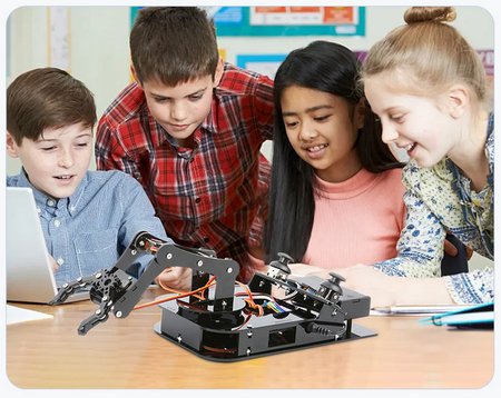Zestaw edukacyjny Ramię Robota Robotic Arm Kit  DIY STEM
