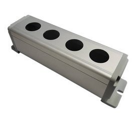 Obudowa aluminiowa do przełącznika wandaloodpornego 4x19mm