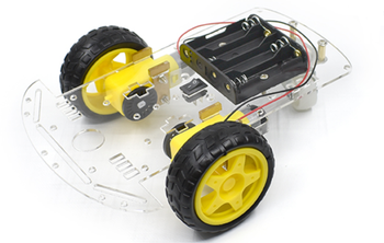 Platforma robota podwozie 2 silniki 2WD