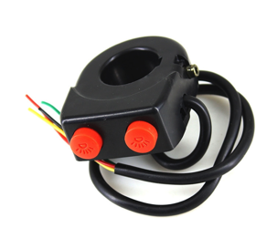 Przełącznik świateł podwójny ON-OFF rower quad