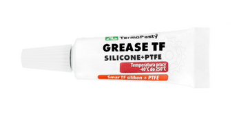 Smar TF teflon + silikon konserwacja smarowanie tubka 3,5g
