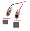 Laser 2w1 linia prosta, kropka 650nm 5mW 3-6V czerwony 