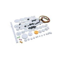 Zestaw kół zębatych plastikowych 81szt