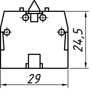 Styk pomocniczy ZB2-BE102C NC 3A/240V