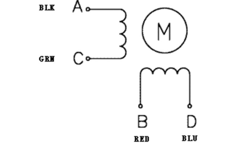 Silnik krokowy NEMA 35HY26-0284A 200 krok/obr