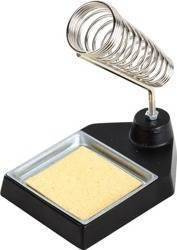 Stojak pod lutownice żeliwna z gąbką