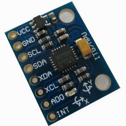 Moduł akcelerometra i żyroskopu 3 osie