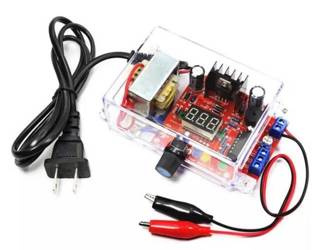 Zasilacz regulowany laboratoryjny LM317 KIT DIY