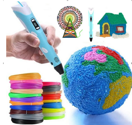 Wkłady do długopisu 3D PLA filament 3D PEN 150M