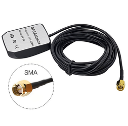 Antena GPS 1575.42MHz SMA 3-5V magnes