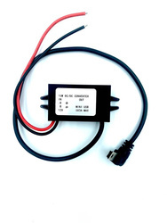 Przetwornica Step-Down 12V 5V 3A mini USB kątowy