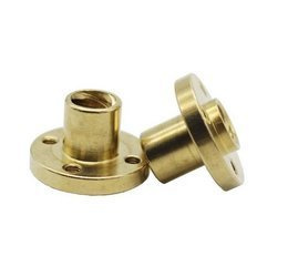 Nakrętka trapezowa TR8x2 z kołnierzem do drukarki 3D CNC