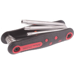Zestaw 8 kluczy TORX T9-T40 scyzoryk
