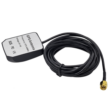 Antena GPS 1575.42MHz SMA 3-5V magnes