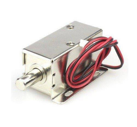 Elektrozamek rygiel do drzwi 12V
