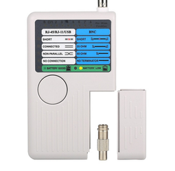 Tester LAN RJ45, RJ11, USB, BNC