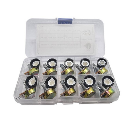 Zestaw podstawowych części elektronicznych do nauki elektroniki 830 szt