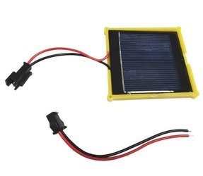 Ogniwo słoneczne 0.3W 3V OS30 60x60x6mm ze złączem JST SM