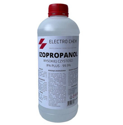IZOPROPANOL Alkohol IZOPROPYLOWY IPA 1L 99.9%